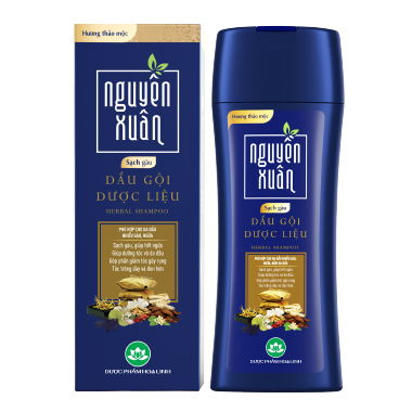 Dầu gội Nguyên Xuân Xanh Dương 250ml (Sạch Gàu) 