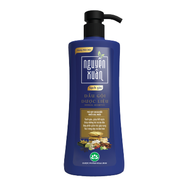 Dầu gội Nguyên Xuân Xanh Dương 450ml (Sạch Gàu) 
