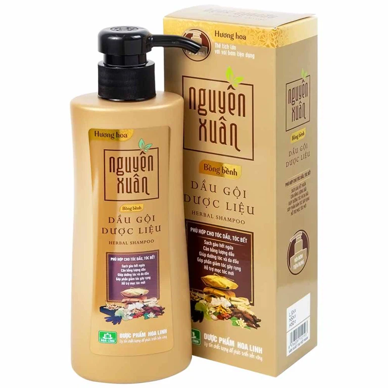 Dầu gội Nguyên Xuân Vàng 250ml (Bồng Bềnh)