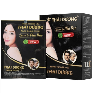 Nhuộm Đen Thái Dương (H5 gói)
