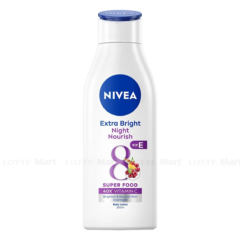 Nivea Dưỡng Thể Ban Đêm (200ml)