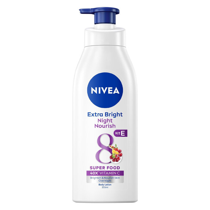 Nivea Dưỡng Thể Ban Đêm (350ml)