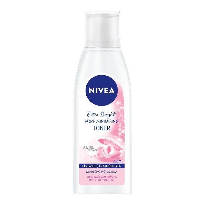 Nivea Nước Hoa Hồng 200ml