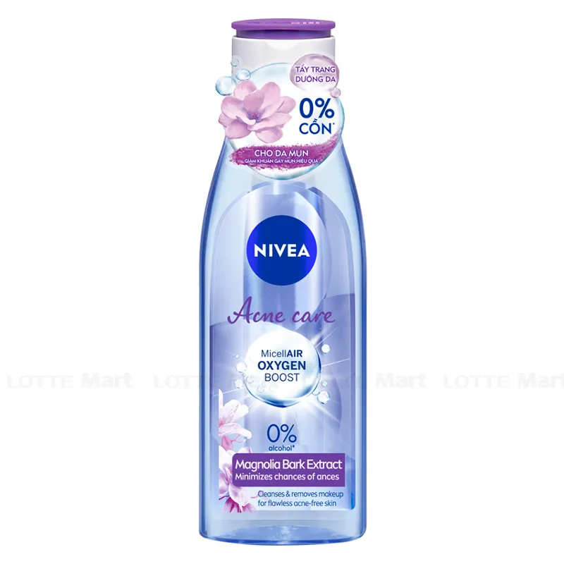 Nivea Nước Tẩy Trang Da Mụn (200ml)