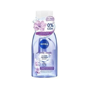 Nivea Nước Tẩy Trang Da Mụn (125ml)