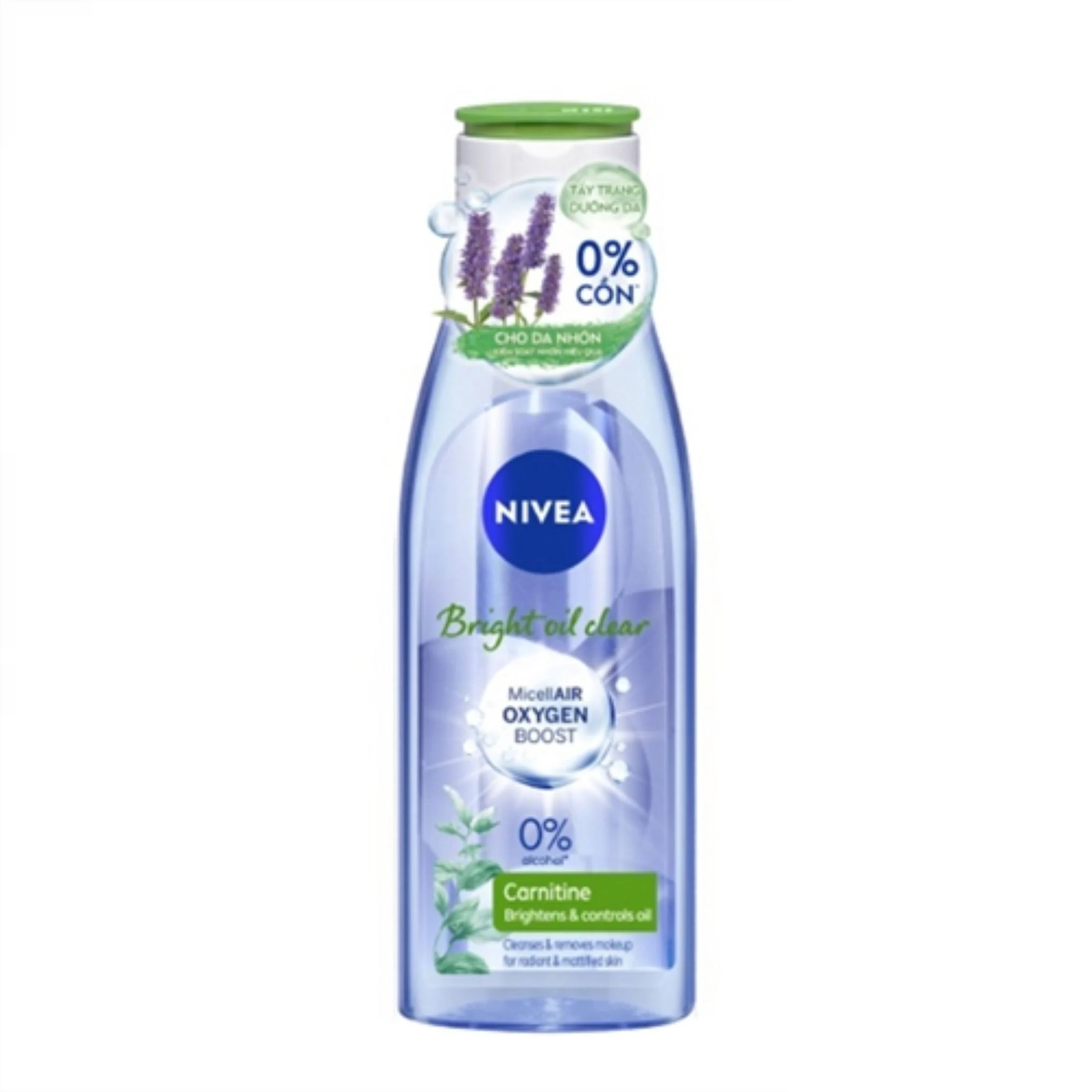 Nivea Nước Tẩy Trang Da Nhờn (200ml)