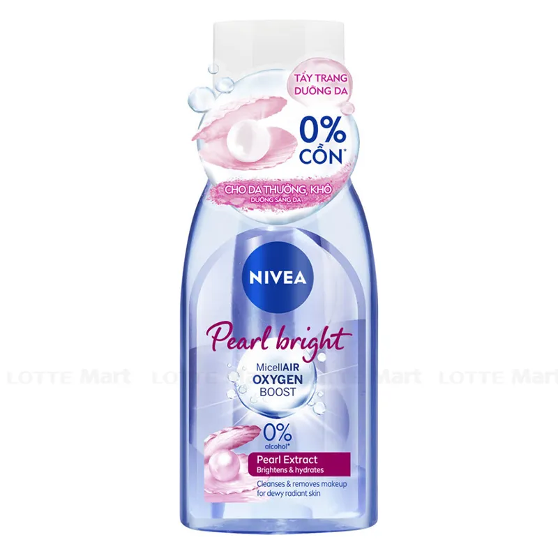 Nivea Nước Tẩy Trang Da Thường (125ml)