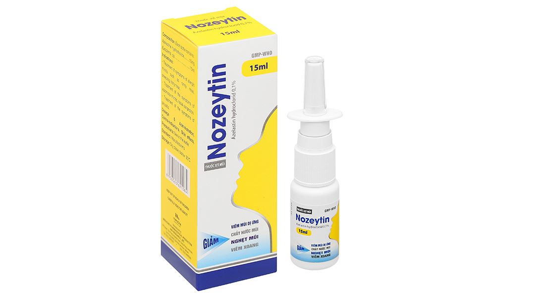 Nozeytin xịt mũi 15ml Gia Nguyễn