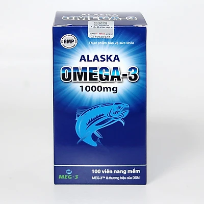 Alaska Omega 3 (L100 viên) Gia Nguyễn