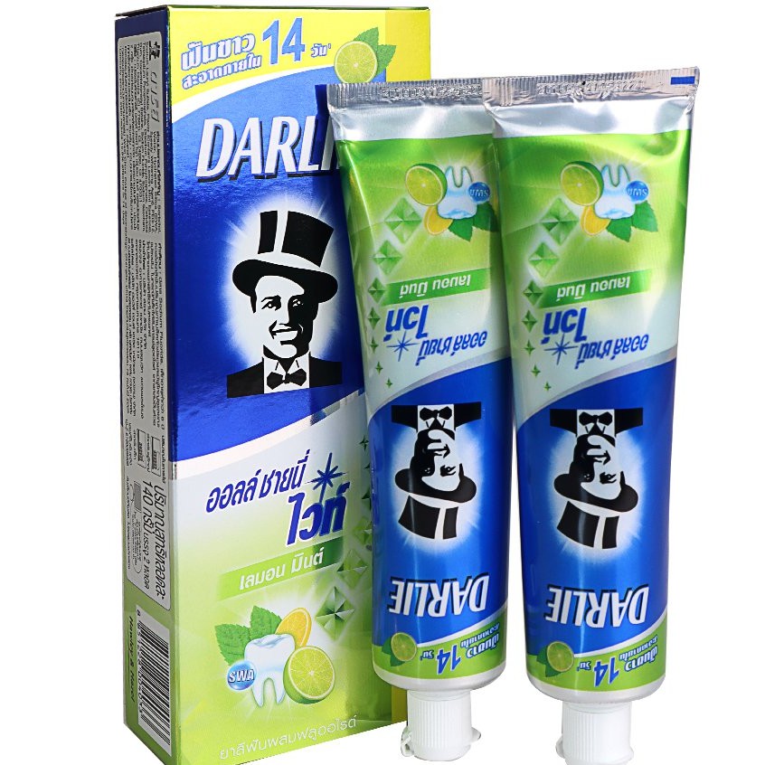 Kem đánh răng Darlie Ông tây 140g (Người lớn)