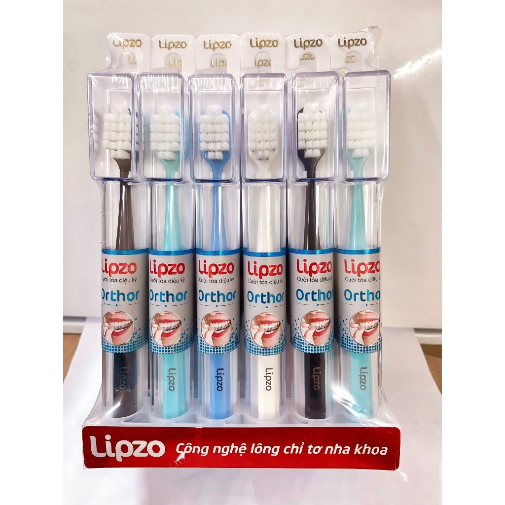 Bàn chải Lipzo-Ortho (Người lớn)
