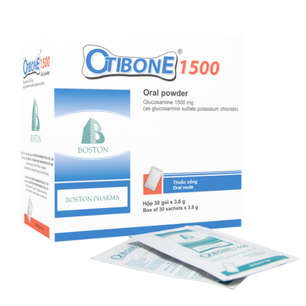 Otibone 1500mg -Glucosamin (H30gói)