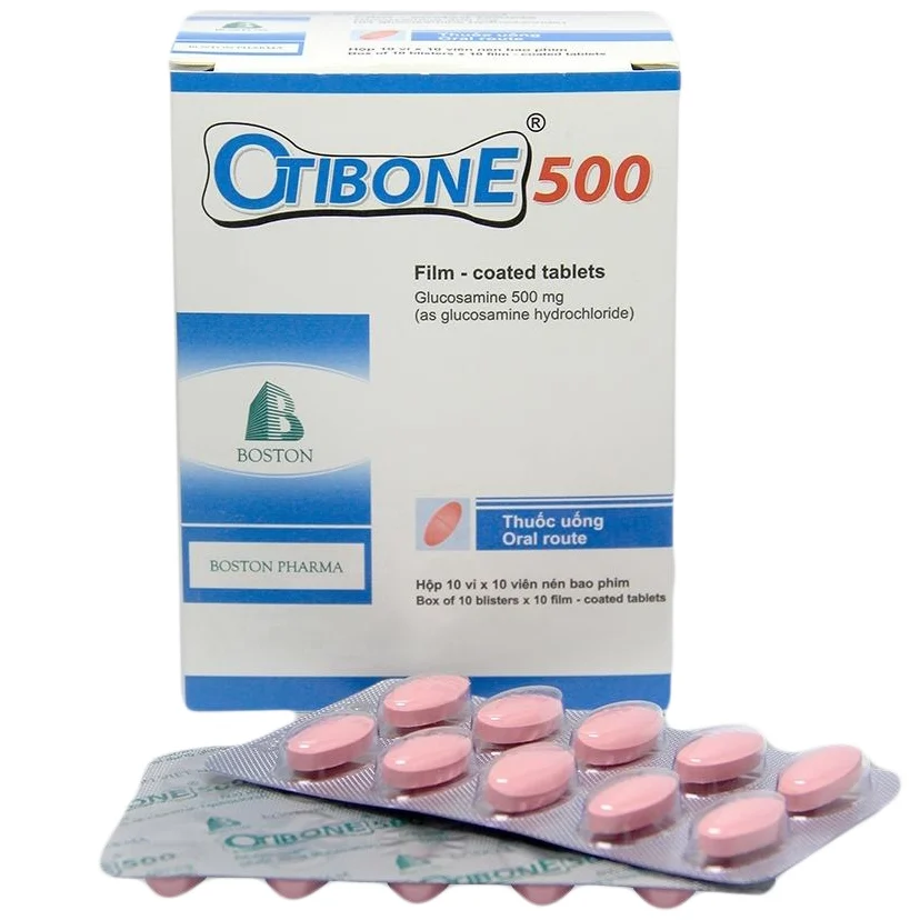 Otibone 500mg -Glucosamin (H10*10viên)