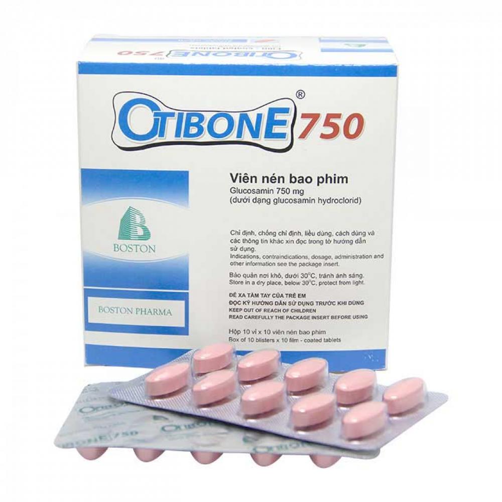 Otibone 750mg -Glucosamin (H10*10viên)