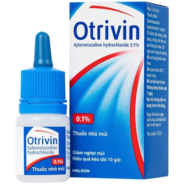 Otrivin 0,1 Drops (Nhỏ mũi) NL