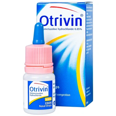 Otrivin 0,05 Drops (Nhỏ mũi) TE