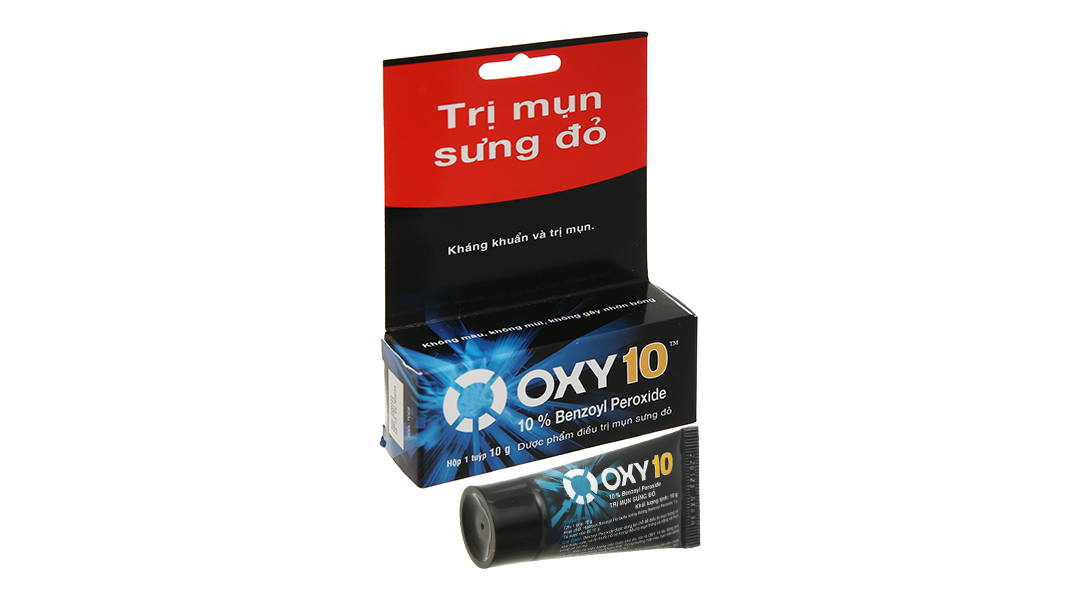 Oxy 10 Gel Bôi Mụn 10g