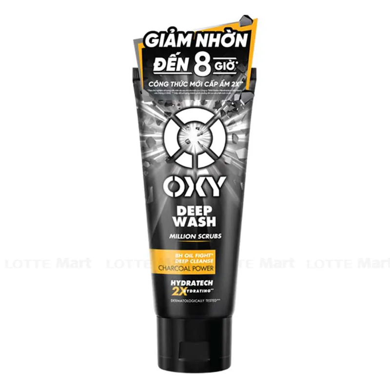 Oxy SRM Deep Wash 100g (Đen)