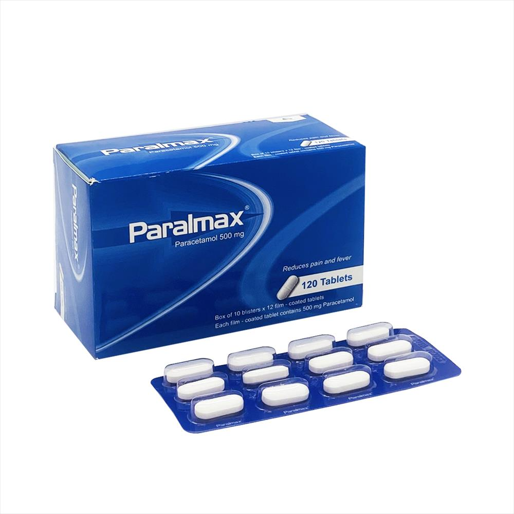 Paralmax 500mg (H10*12 viên)
