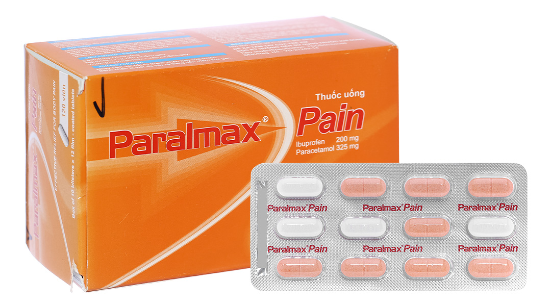 Paralmax Pain  (H10*12viên)