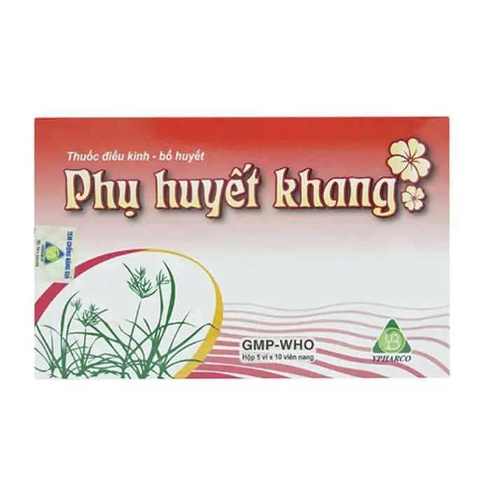 Phụ huyết khang (H5*10 viên) Gia Nguyễn