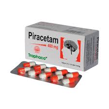 Piracetam 400mg (H6*10viên)