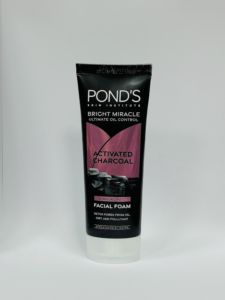 Pond sữa rửa mặt 100g (Đen)