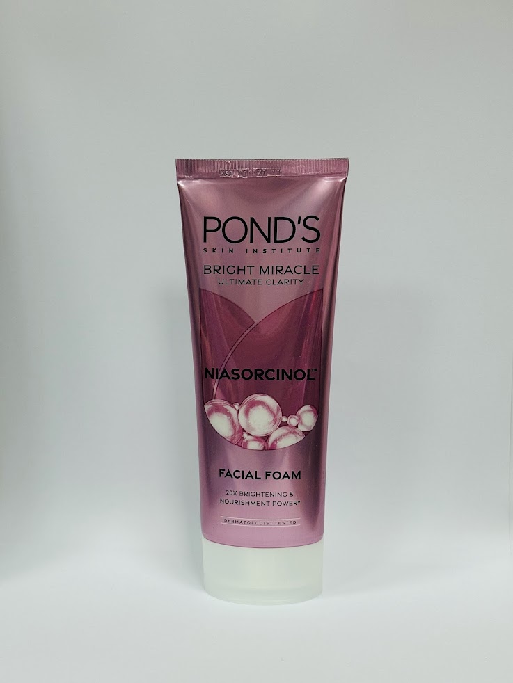 Pond sữa rửa mặt Hồng 100g