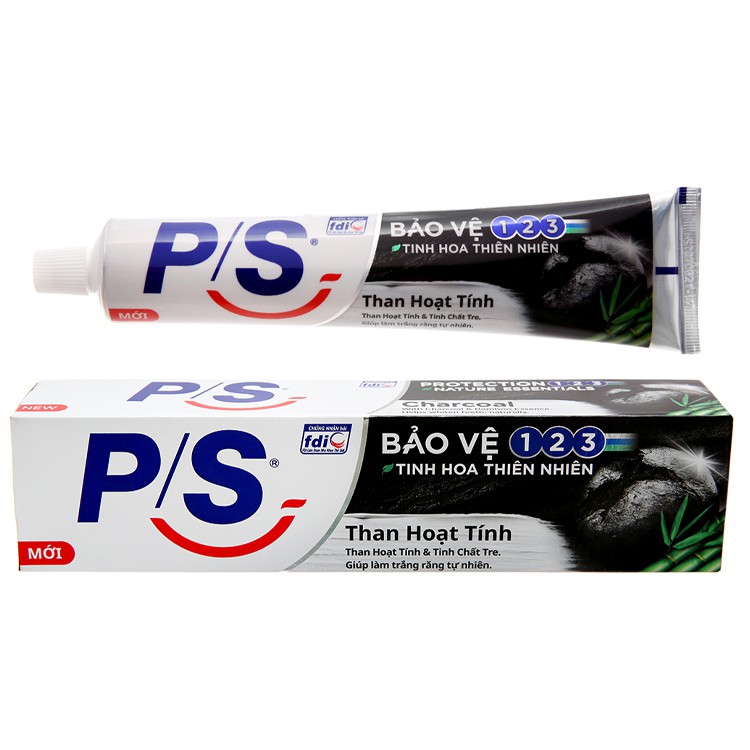 Kem đánh răng P/S Than hoạt tính (Người lớn)