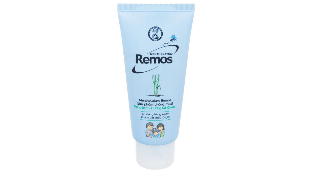 Remos Chống Muỗi Tube 70g