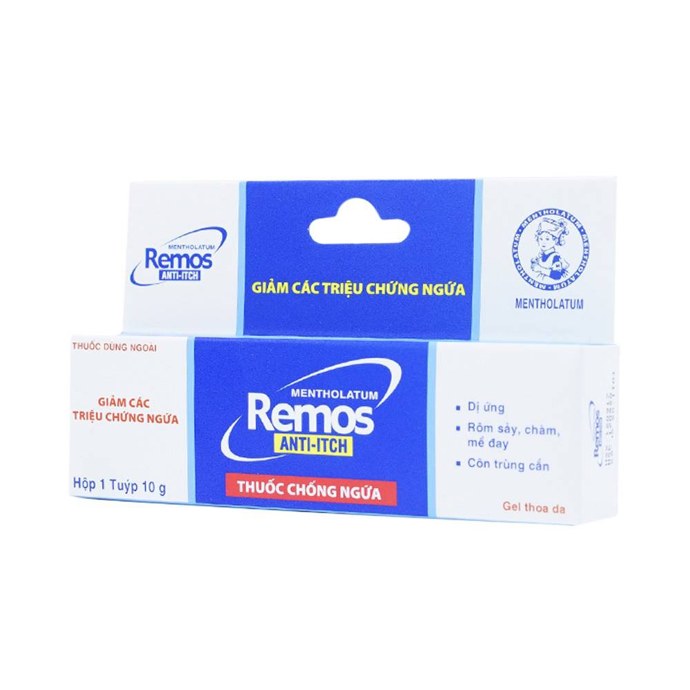 Remos Anti Gel bôi 10g