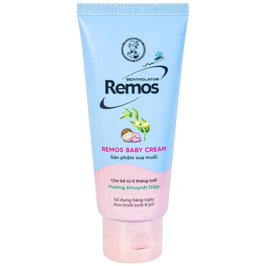 Remos Baby Cream 70g (Nắp Hồng)