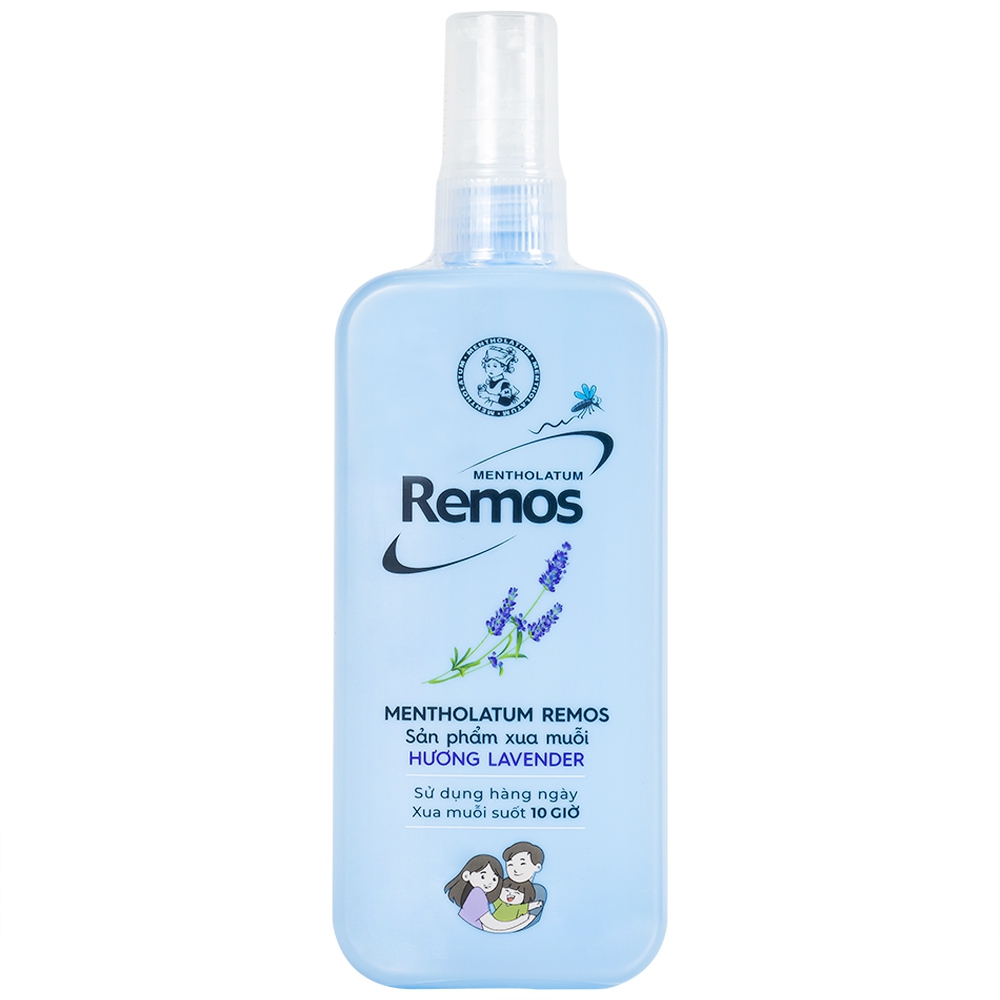 Remos Xịt 150ml hương Lavender (To)