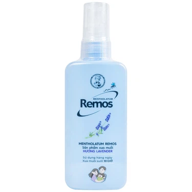 Remos Xịt 60ml -70ml (Bé)