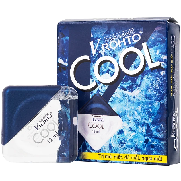 V.Rohto Cool nhỏ mắt 12ml