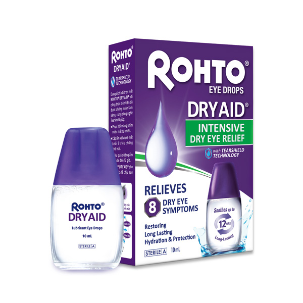 V.Rohto Dry Aid nhỏ mắt 10ml