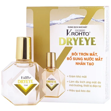 V.Rohto Dryeye nhỏ mắt 13ml
