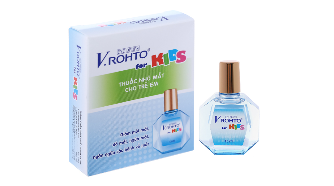 V.Rohto For Kid nhỏ mắt 15ml (Trẻ Em)