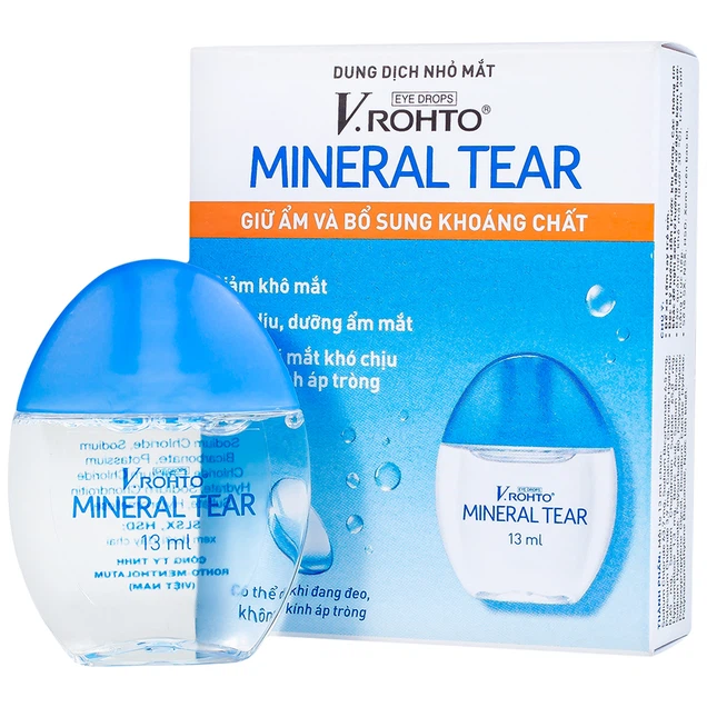 V.Rohto Mineral Tear nhỏ mắt 13ml