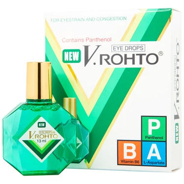 V.Rohto New nhỏ mắt 13ml (Xanh)
