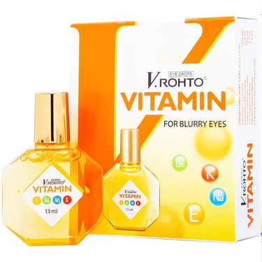 V.Rohto Vitamin nhỏ mắt 13ml