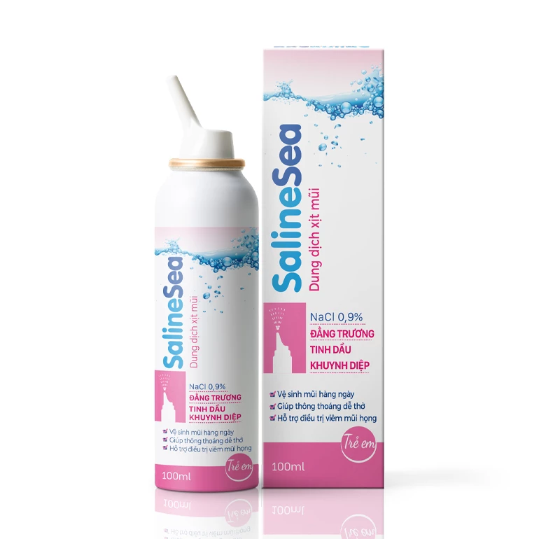 Xịt mũi Saline Sea Trẻ Em 100ml Gia Nguyễn