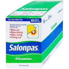 Salonpas Cao dán (H24*10 miếng)