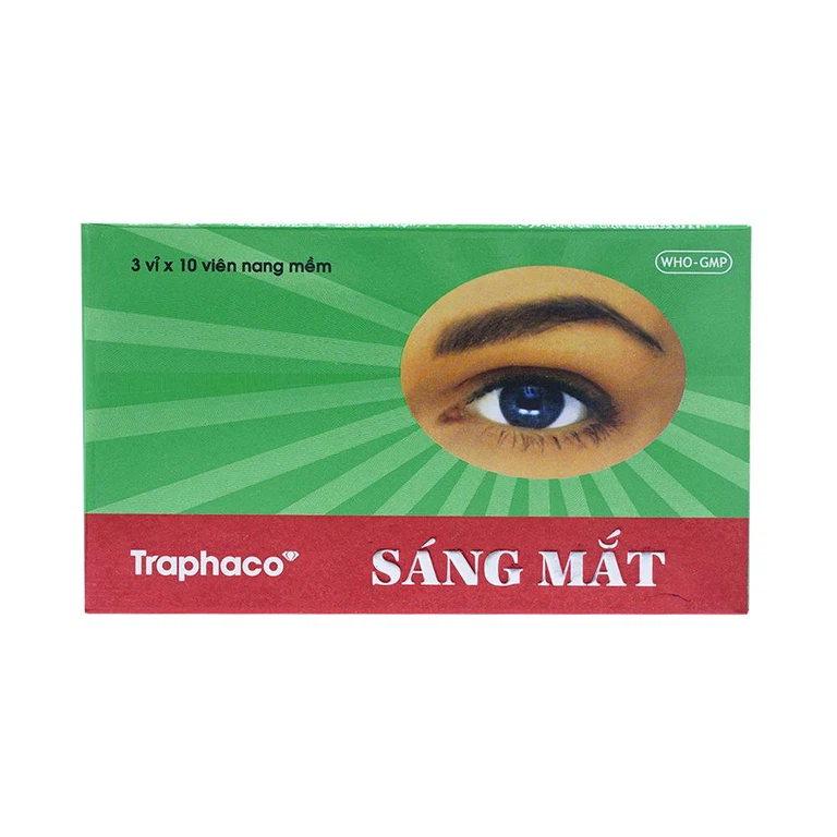 Sáng mắt nang mềm (H3*10viên)