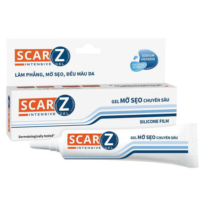 ScarZ Gel Bôi Sẹo 12g