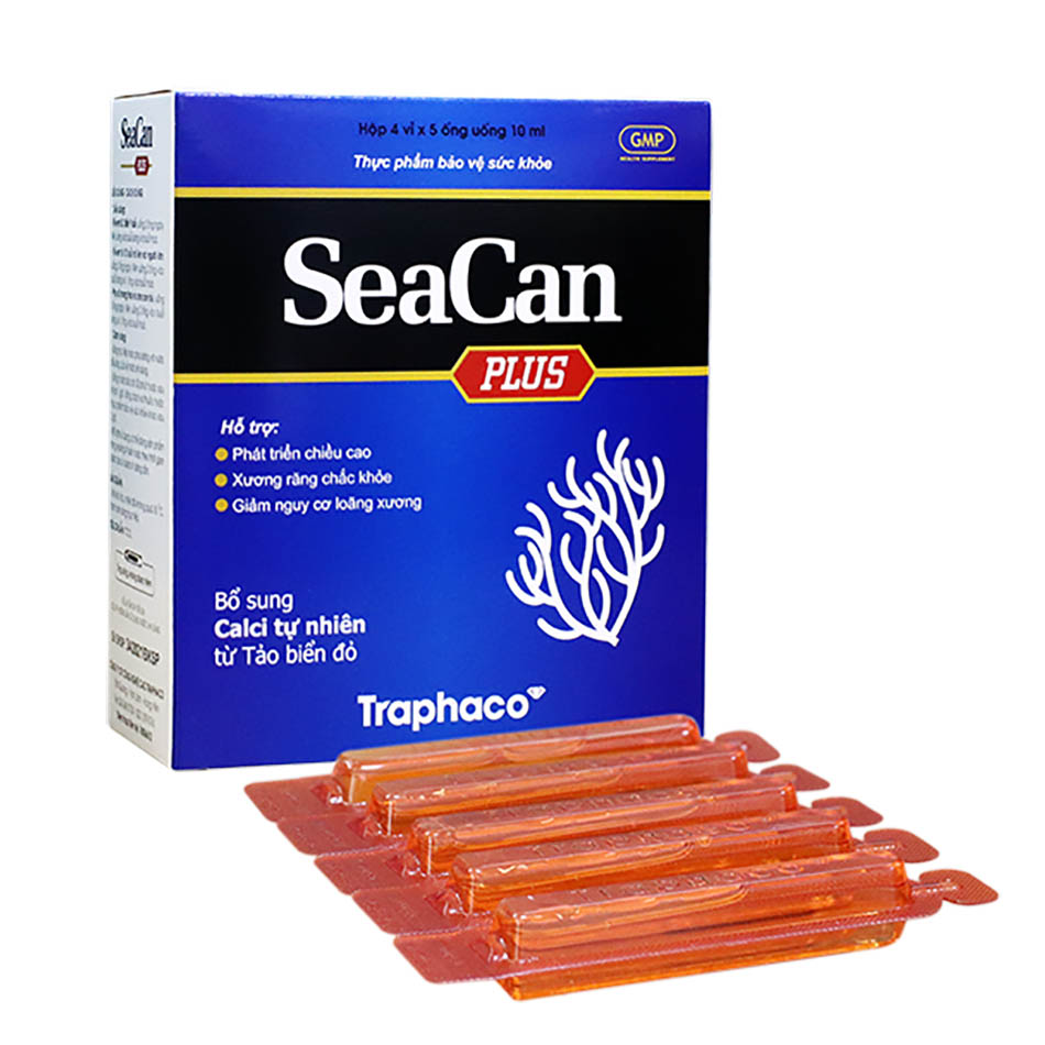 Seacan Plus (H4*5ống)