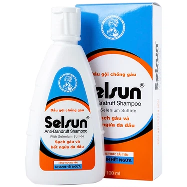 Dầu Gội Selsun 100ml (Nhỡ)