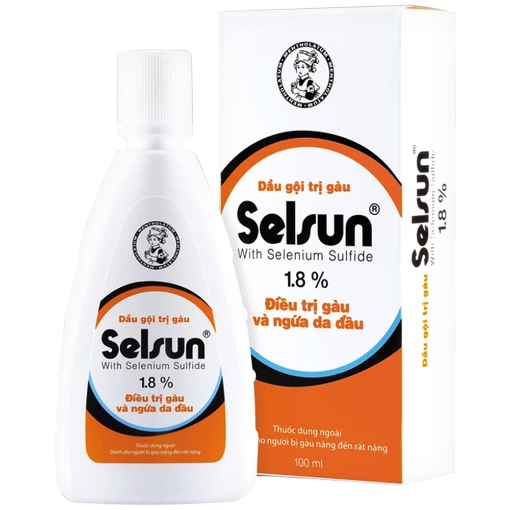 Dầu Gội Selsun 1,8 Trị Gàu (100ml)