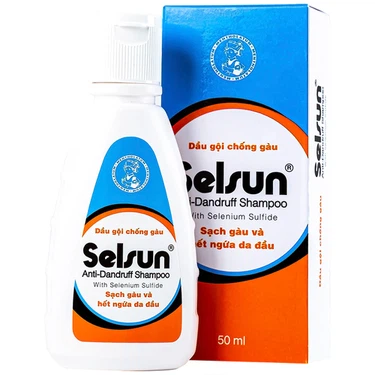 Dầu Gội Selsun 50ml (Bé)