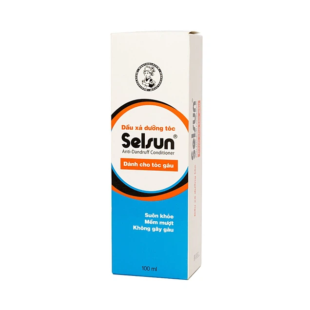 Dầu Xả Selsun 100ml